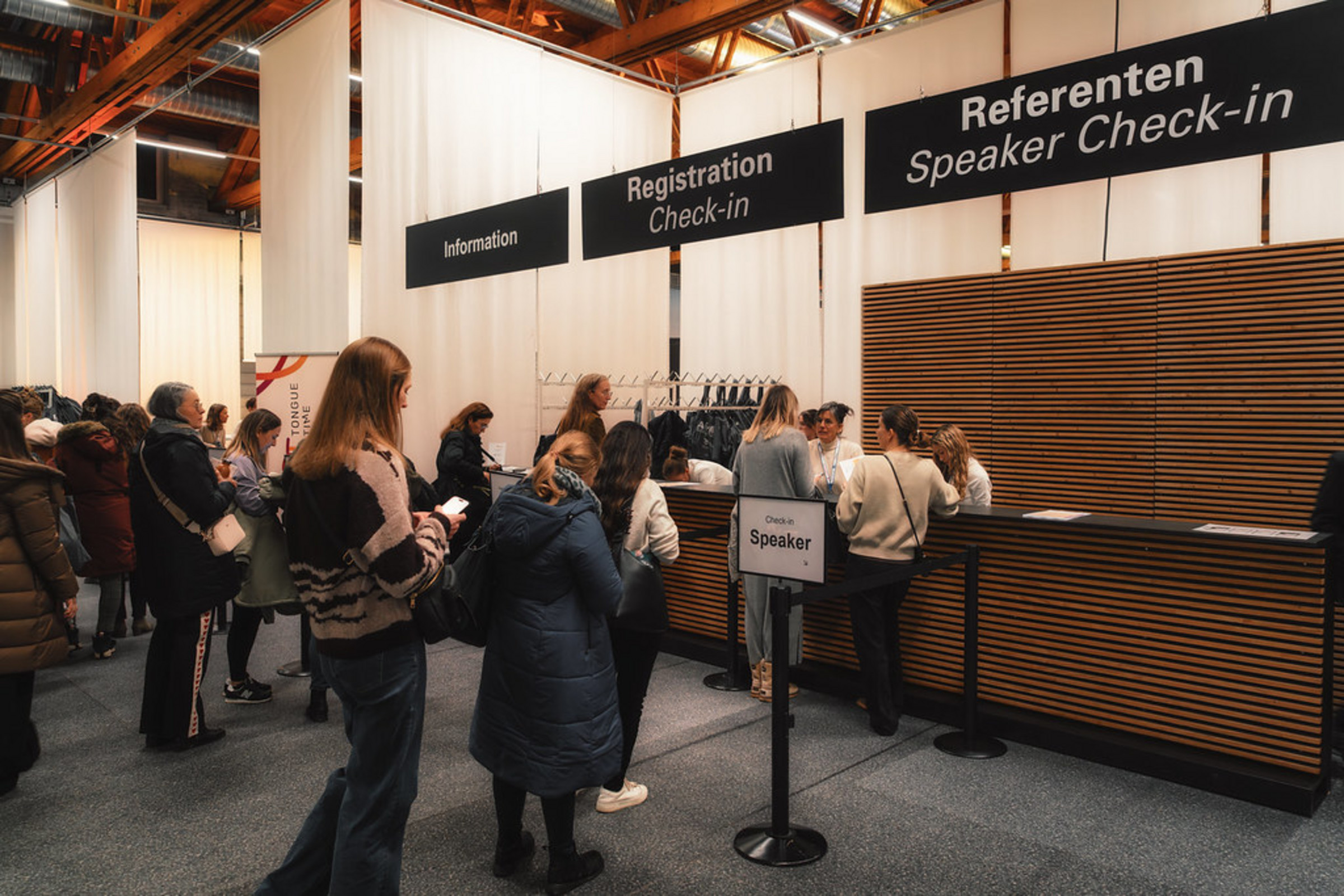 TongueTime Kongress 2027 – Early-Bird-Tickets jetzt erhältlich!
